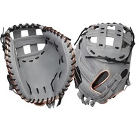 Guante de Béisbol Profesional de Cuero Genuino - Guante de Béisbol Hecho a Mano Personalizado para Competencia