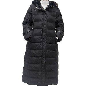 Chaquetas sólidas para mujer, abrigos cortos de burbujas, abrigos largos Puff para mujer, chaquetas acolchadas de invierno de retales personalizadas gruesas y cálidas - Product Image 1