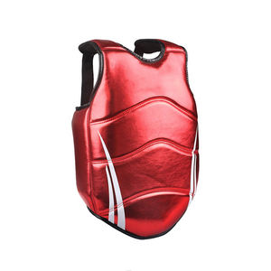 Protector de Pecho y Abdomen para Entrenamiento de Boxeo, Diseño Nuevo OEM, Fabricación al por Mayor, Protectores de Pecho Profesionales Unisex para Adultos - Product Image 6