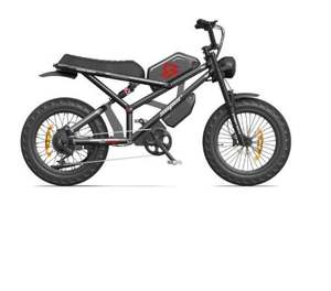NEW FAV TOP SPEED Roadway R750 <b>Electric</b> <b>Bike</b> 45 km/h (28 mph) <b>BATTERY</b>:48V 35Ah / 1680 Wh - Product Image 2