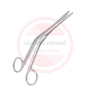 Tijeras dentales quirúrgicas Punta afilada Tijeras de acero inoxidable Instrumentos quirúrgicos de ortodoncia - Product Image 2