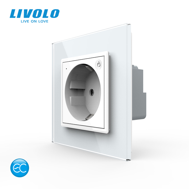 Matter Smart European Standard Power Wall Socket 250V 16A 80mm*80mm Electrical Accessories EU Smart Socket Device for Home