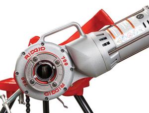 Nuevo Roscador de Tubos Manual de 120 Voltios Modelo 41935 700, Compatible con Cabezales de Roscado RIDGLD' 12-R, 00-R, 00-RB y 11-R, Color Plateado - Product Image 6