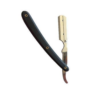 Maquinilla de afeitar de peluquero de acero de alta calidad, suministros de peluquero al por mayor, maquinillas de afeitar profesionales - Product Image 1