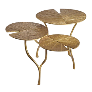 High Quality Brass Cake Stand With 2 Tier Brushed Gold Finished for <b>Birthday</b> Party Wedding <b>Table</b> Decoration Handicrafts - Product Image 3