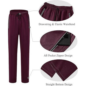 ชุดวอร์มผ้าฟลีซสำหรับผู้ชายชุดออกกำลังกายผ้าคอตตอนผ้าคอตตอนผ้าคอตตอนสำหรับวิ่งจ็อกเกอร์ไซส์พิเศษชุดวอร์มสำหรับฤดูหนาว - Product Image 5