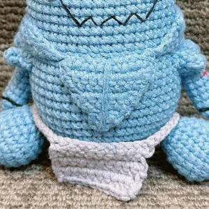 Jouet en peluche Amigurumi de Noël fait à la main poupée au crochet pour filles et garçons bébé enfant en bas âge animaux en peluche OEM fabriqué au Vietnam - Product Image 4