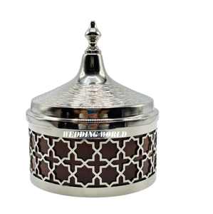 Réchaud alimentaire en métal au design rose, qualité supérieure, fait main, pour casseroles, style classique et élégant, vente en gros - Product Image 5