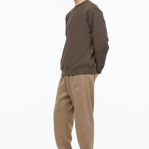 Venta al por mayor de dos piezas con capucha lisa y pantalones en blanco Conjuntos de ropa activa - Product Image 1