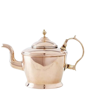 Bouilloire décorative de table sur mesure Bouilloire à thé en métal cuivré au design exclusif Thé Café Vaisselle de service Théière - Product Image 2