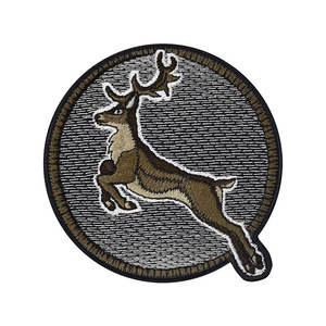 Patch de broderie en PVC Chenille avec silicone en forme de fleur-Matériau principal pour améliorer les vêtements - Product Image 6