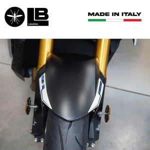 Adesivi Protettivi 3D Personalizzati per Parafango Moto Suzuki GSX-S 1000 2024 - Product Image 3
