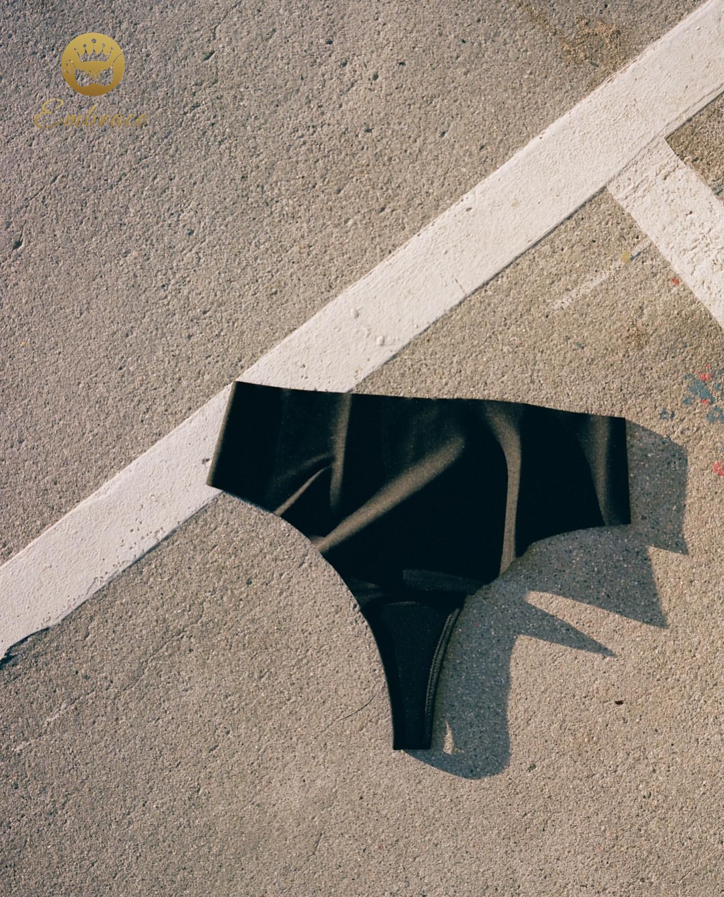 Embrace Wholesales Camel Toe Proof High Rise Private Label Custom Women Camel Toe Prevention Thong Seamless Underwear Panties