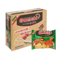 OEM Nouilles instantanées marque personnalisée fabriquée au Vietnam - Omaachi Sauce Spaghetti Mélange de pommes de terre Nouilles instantanées sac d'emballage 90g