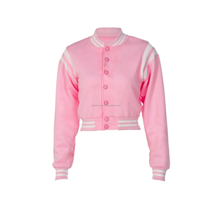 Custom Versity Letterman Wool Leather Cotton Heat Windproof Stand Collar Rib Size Logo Jackets-Winston Industry Model WI-1098 - Product Image 2