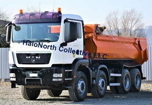 Camión Ligero Usado MAN TGS 35.400 4x2 de 2012, Camión Volquete para Minería, Euro 4, Volante a la Izquierda, Cámara Trasera, Diésel Manual, 251-350HP, 11-20T - Product Image 3