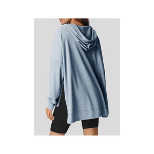 Pull de haute qualité Sweats lourds Streetwear Hoodie Français Brodé Zip Up Hoodies - Product Image 4