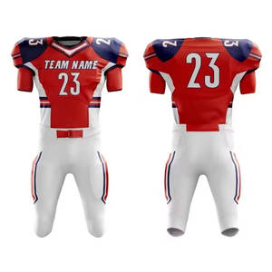 Uniforme de fútbol americano de estilo único, uniforme de fútbol nacional personalizado, uniforme de fútbol americano - Product Image 6