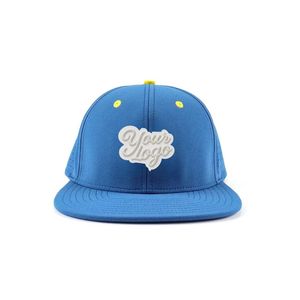 Gorra de Golf de Alto Rendimiento con Logotipo Bordado Personalizado, Impermeable, Transpirable, de 6 Paneles, Ajustada, Suministro Directo de Fábrica - Product Image 3