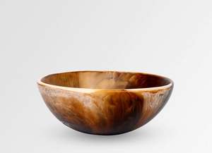 SMART QUALITY NATURAL BUFFALO HORN <b>BOWL</b> Available in All Sizes Indian Horn Crafts Decorative Horn <b>Bowl</b> for Home and Decor - Product Image 6