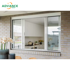 Fenêtre coulissante en aluminium de qualité commerciale robuste pour les façades de <span class=keywords><strong>magasin</strong></span> et les hautes hauteurs Fenestral résistant à la pression du vent élevé - Product Image 3