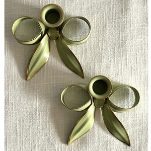 European Style Metal Candle <b>Candlestick</b> Decorative Home Festival Christmas - Product Image 4