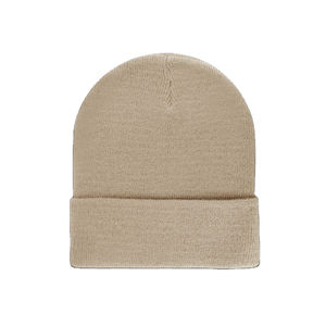 หมวกไหมพรมถักสำหรับทั้งชายและหญิงมีโลโก้ผ้าแจ็คการ์ด100% อคริลิคให้ความอบอุ่นใส่ได้ทั้งชายและหญิง - Product Image 4