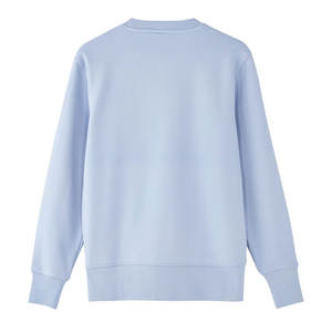 2023 Custom Men's 100% Cotton Pullover Sweatshirt Crocheted <b>Oversized</b> <b>Fleece</b> <b>Hoodie</b> Solid Pattern Winter Wholesale - Product Image 5