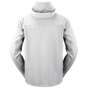 Chaqueta Cortavientos Impermeable para Hombre de Marca Privada para Marcas Minoristas, con Capucha, Protección UV, Logotipo Frontal, Ajuste Holgado, Servicio OEM - Product Image 6