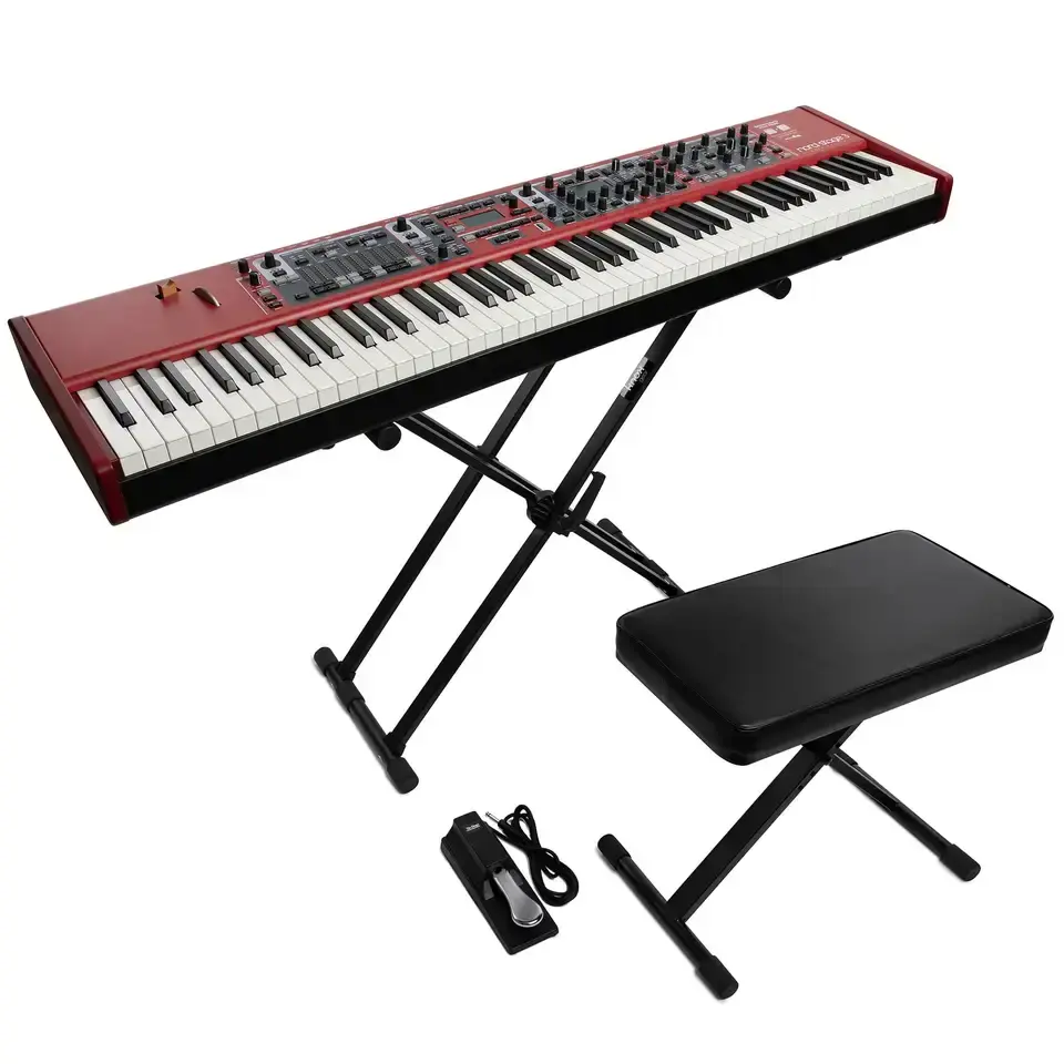 최고 품질의 새로운 Nords 단계 3 76 휴대용 해머 키보드 피아노 구매