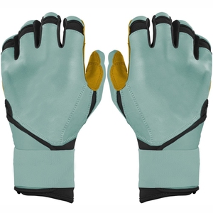 Gants de frappeur de baseball 100% en cuir PU véritable Logo personnalisé Dernière conception à prix raisonnable - Product Image 4