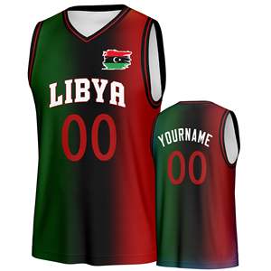 เสื้อบาสเก็ตบอลแบบกำหนดเอง ชื่อทีม หมายเลข เสื้อตาข่ายโพลีเอสเตอร์ - Product Image 3