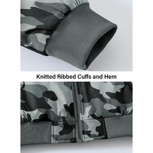 Nueva llegada 2025 chaquetas universitarias de color marrón diseño personalizado al por mayor logotipo bordado personalizado chaqueta universitaria de tela de lana para hombres - Product Image 2