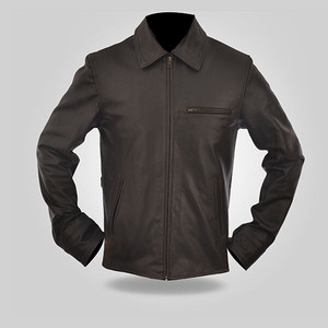 Chaqueta de Cuero Acolchada de Lona Clásica Única XS de Corte Ajustado, Transpirable, Resistente al Viento, de la Mejor Calidad para la Temporada de Invierno, Nueva y Personalizada - Product Image 5