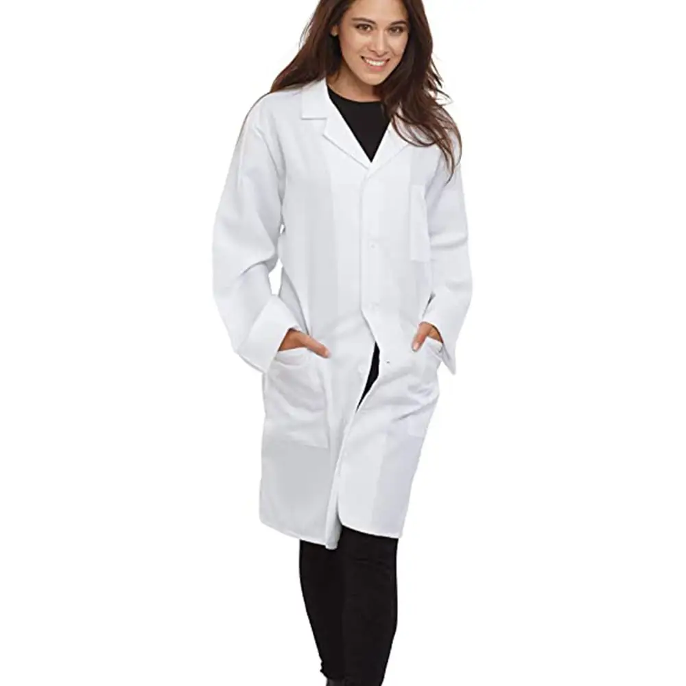 Hospital nurse uniform Doctor uniform Lab Coat For Men's And Women's in new style and easy to use