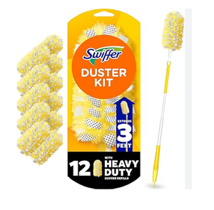 Kit de Inicio Swiffer Duster de Alta Resistencia al por Mayor con Mango y Recambios Desechables, Suministro a Granel, Precio Económico para Exportación - Product Image 2