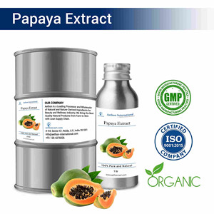 Extracto de Papaya Soluble en Agua, Suplemento Líquido a Base de Fruta - Product Image 1