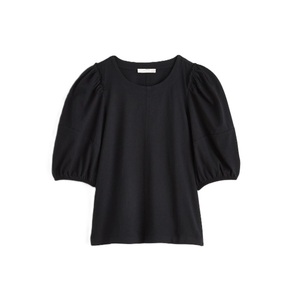 Camiseta informal personalizada para mujer con manga corta abullonada sólida transpirable 100% algodón en colores personalizados para la temporada de primavera - Product Image 6