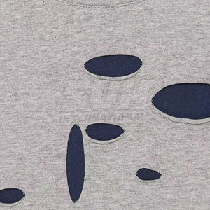 Service OEM T-shirt ample uni imprimé sur mesure pour homme 100% coton écologique à séchage rapide respirant en gros - Product Image 5