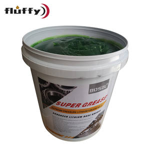 Lubrifiants nationaux Modèle MP3 Graisse verte résistante à l'eau Super graisse polyvalente automobile avec composition en huile de base - Product Image 1