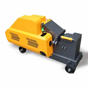 Mobile Rebar Cutter Hydraulic Iron Cutter Machine Rebar Cutting Machine