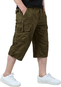 Pantalones Cortos de Entrenamiento de Boxeo Profesional, Estilo Americano, Unisex, Hasta la Rodilla, para Adultos - Product Image 3