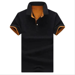 Polo pour homme Ryan Pro Gear, logo personnalisé, OEM, tissu en coton, respirant, vêtements décontractés, vente en gros d'usine - Product Image 3