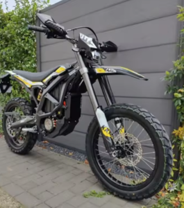 MOTO SPORTIVE ÉLECTRIQUE ULTRA HAUTE QUALITÉ MODÈLE 2024 48V 40-60KM/H NEUF - Product Image 1