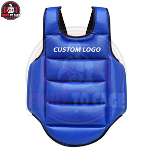 Protection corporelle de boxe, de kick-boxing et de MMA, bouclier de côtes réversible, protège-poitrine d'entraînement, PVC durable, personnalisable, haute qualité, hiver - Product Image 4