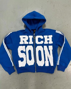 Private Label Sweats à capuche zippés de bonne qualité à bas prix avec le meilleur matériel de vente chaude - Product Image 4