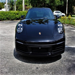 Hot Deal Alert! Super clean 2020 <b>Pors</b> -che 9 1 1 Car-re-ra S 3.0L Twin Turbo H6 443hp Automatic <b>Black</b> Luxury Coupe - Product Image 1