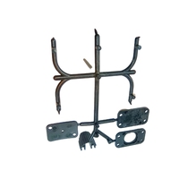 Moule découpé en métal en forme de U matrice fermée forgeage boîte en Carton fonderie moulage Bush outils de pliage matrice pour boîtes moulées