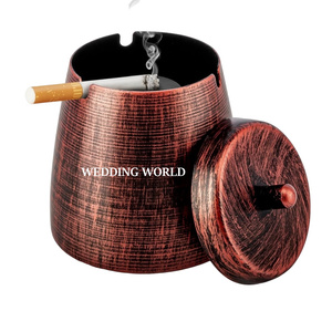 Cendrier en bois au design personnalisé Cendrier de luxe de qualité supérieure pour les centres de villégiature et les hôtels Meilleure vente Cendrier en gros - Product Image 5