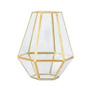 Linternas de metal artesanales T-Light de alta calidad para festivales y cumpleaños Artesanías populares en la India - Product Image 1